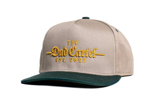 Beige and Gold TDC Snapback