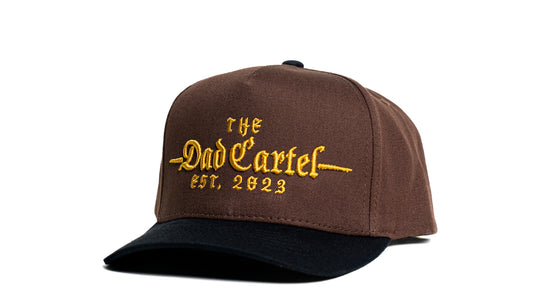 Brown and Gold TDC Snapback
