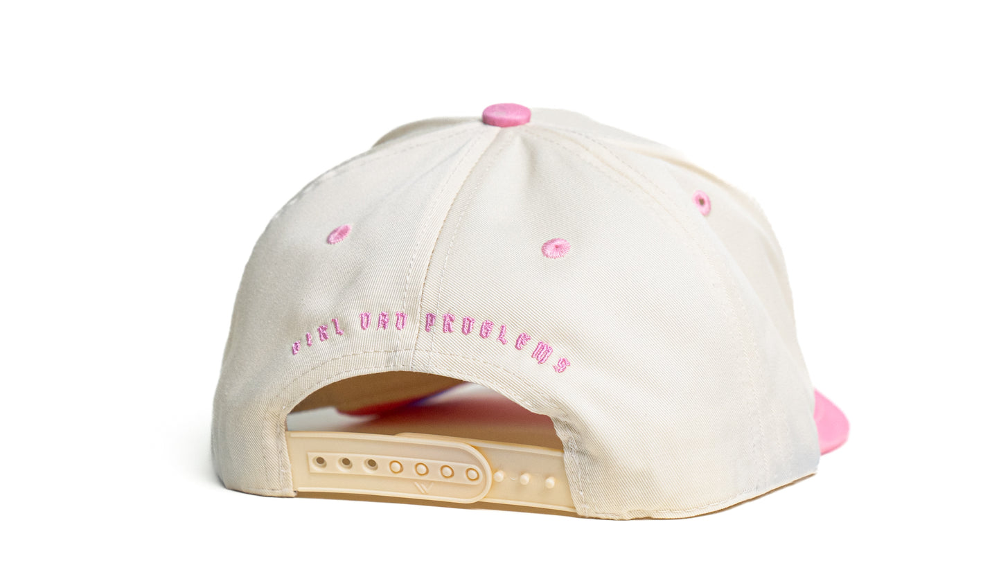 Pink and White TDC