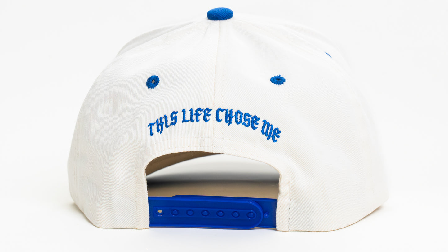 TDC White and Blue