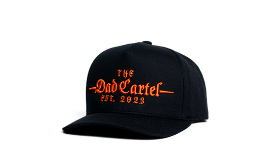 Black and Orange TDC Snapback