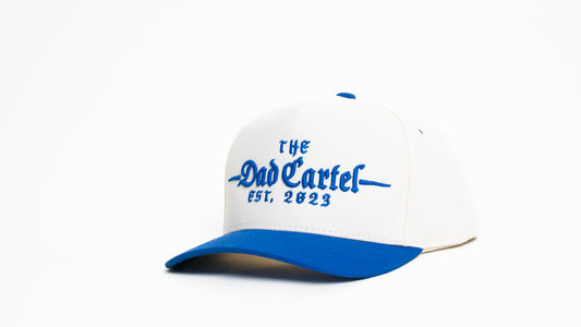 TDC White and Blue